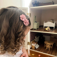 Load image into Gallery viewer, Clip | Flora Rose Satin