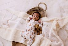 Load image into Gallery viewer, Bamboo Zipsuit | Mr Ted