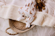 Load image into Gallery viewer, Bamboo Zipsuit | Mr Ted