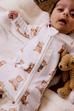 Load image into Gallery viewer, Bamboo Zipsuit | Mr Ted