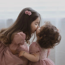 Load image into Gallery viewer, Clip | Flora Rose Satin