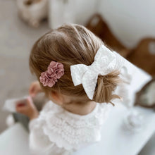 Load image into Gallery viewer, Clip | Flora Rose Satin