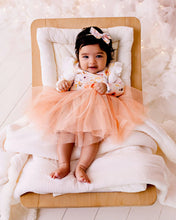 Load image into Gallery viewer, Onesie Tutu Dress | Sweet Florals SIZE 3-6M