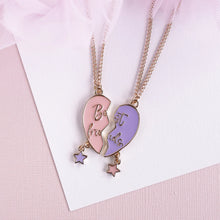 Load image into Gallery viewer, Forever Heart BFF Necklace