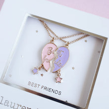Load image into Gallery viewer, Forever Heart BFF Necklace
