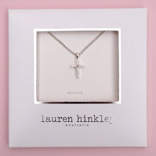 Load image into Gallery viewer, Diamonte Cross Necklace