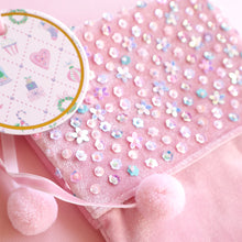Load image into Gallery viewer, Enchanted Christmas Sequin Stocking