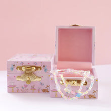 Load image into Gallery viewer, Crystal Butterfly BFF Bracelet Set