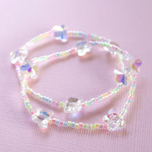 Load image into Gallery viewer, Crystal Butterfly BFF Bracelet Set