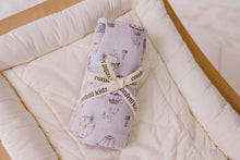 Load image into Gallery viewer, Dreamy Sheep | Organic Muslin Swaddle