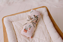 Load image into Gallery viewer, Happy Cactus | Organic Muslin Swaddle