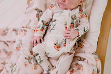 Load image into Gallery viewer, Happy Cactus - Bamboo Zipsuit