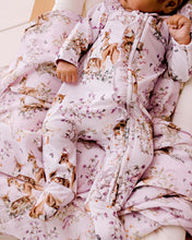 Load image into Gallery viewer, Enchanted Gardens - Bamboo Zipsuit