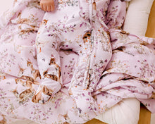 Load image into Gallery viewer, Enchanted Gardens - Bamboo Zipsuit