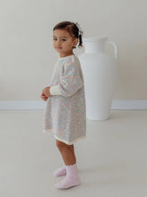 Load image into Gallery viewer, Long Sleeve Dress | Sprinkle SIZE 6YR