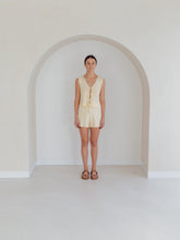 Load image into Gallery viewer, Knit Singlet | Lemon (Women's) SIZE XL
