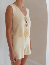 Load image into Gallery viewer, Knit Singlet | Lemon (Women's) SIZE XL