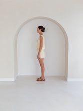 Load image into Gallery viewer, Knit Singlet | Lemon (Women's) SIZE XL