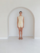 Load image into Gallery viewer, Knit Singlet | Lemon (Women's) SIZE XL