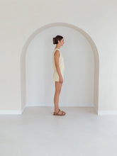 Load image into Gallery viewer, Knit Singlet | Lemon (Women's) SIZE XL