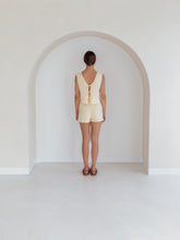 Load image into Gallery viewer, Knit Singlet | Lemon (Women's) SIZE XL