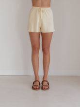 Load image into Gallery viewer, Knit Shorts | Lemon (Women's) SIZE XS and M