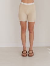 Load image into Gallery viewer, Bike Shorts | Latte (Women's) SIZE L