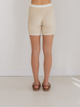Load image into Gallery viewer, Bike Shorts | Latte (Women's) SIZE L