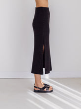 Load image into Gallery viewer, Knit Skirt | Onyx (Women's) SIZE XS and S