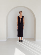 Load image into Gallery viewer, Knit Singlet | Onyx (Women's) SIZE S and M