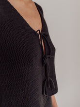 Load image into Gallery viewer, Knit Singlet | Onyx (Women's) SIZE S and M