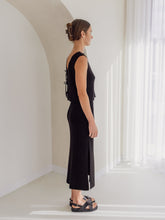 Load image into Gallery viewer, Knit Singlet | Onyx (Women's) SIZE S and M