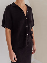 Load image into Gallery viewer, Knit Top | Onyx (Women's) SIZE XS and S