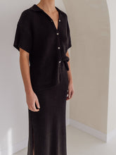 Load image into Gallery viewer, Knit Top | Onyx (Women's) SIZE XS and S