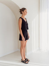 Load image into Gallery viewer, Knit Shorts | Onyx (Women's) SIZE XS and S
