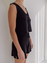 Load image into Gallery viewer, Knit Shorts | Onyx (Women's) SIZE XS and S