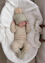 Load image into Gallery viewer, Leggings | Biscotti Stripe SIZE 6YR