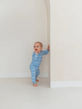 Load image into Gallery viewer, Leggings | River Stripe SIZE 7YR