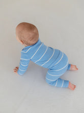 Load image into Gallery viewer, Leggings | River Stripe SIZE 7YR