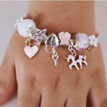 Load image into Gallery viewer, Unicorn Charm Bracelet