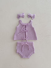 Load image into Gallery viewer, Bloomers | Violet SIZE 0-3M