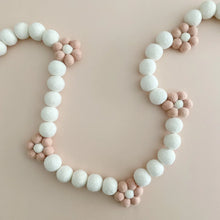 Load image into Gallery viewer, Pom Pom Daisy Garland | Ballet Pink