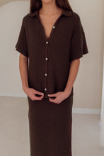Load image into Gallery viewer, Women's Top | Chocolate SIZE XS and S