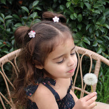 Load image into Gallery viewer, Hair Ties | Red Dotty Daisies