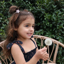 Load image into Gallery viewer, Hair Ties | Red Dotty Daisies