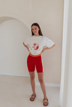 Load image into Gallery viewer, Women's Bike Shorts | Chilli SIZE XS and S