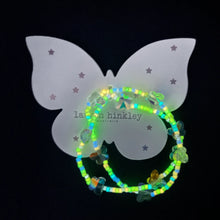 Load image into Gallery viewer, Crystal Butterfly BFF Bracelet Set
