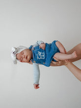 Load image into Gallery viewer, Short Overalls | River SIZE 6YR and 7YR