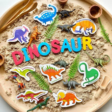Load image into Gallery viewer, Magnetic Dinosaurs and Letters