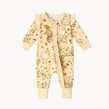 Load image into Gallery viewer, In the Meadow - Bamboo Zipsuit